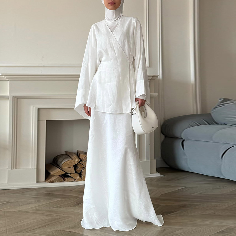 Two Pieces Women Dress Sets So - Women Formal Wear For Summer บทวิจารณ์และราคา