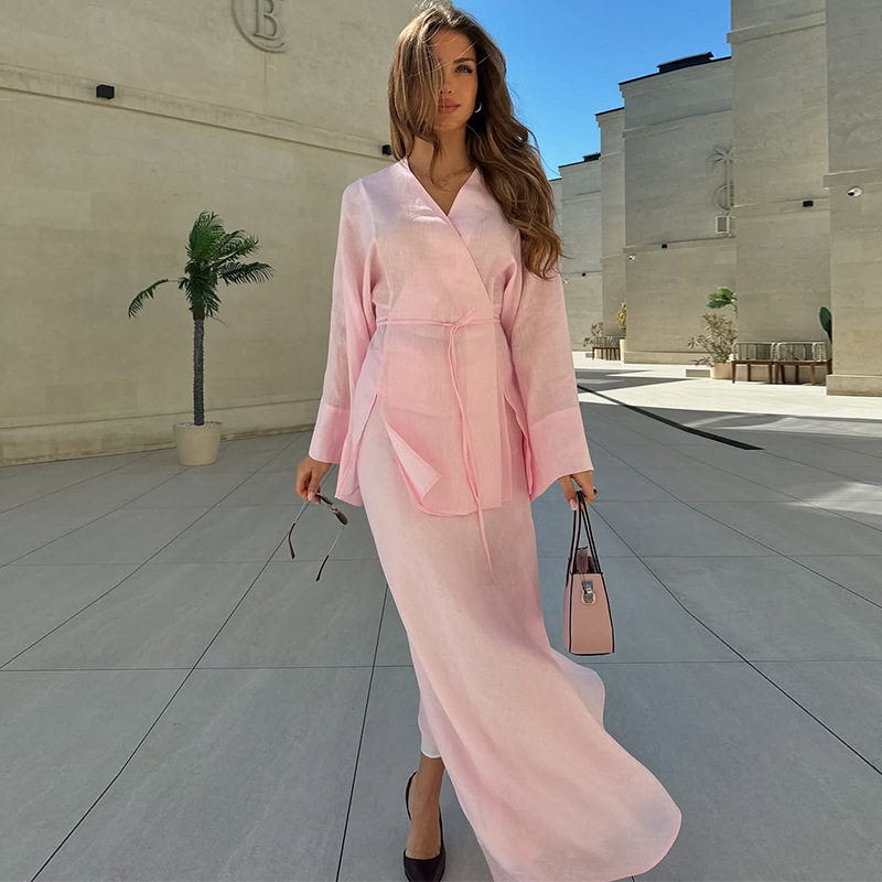 Two Pieces Women Dress Sets So - Women Formal Wear For Summer บทวิจารณ์และราคา