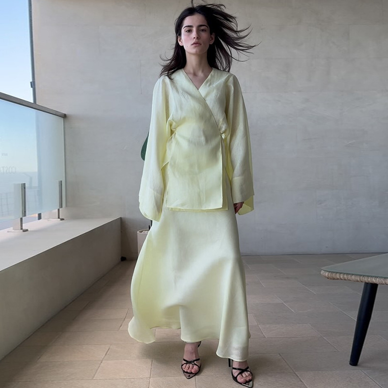 Two Pieces Women Dress Sets So - Women Formal Wear For Summer บทวิจารณ์และราคา