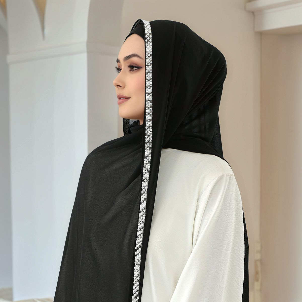 180*70CMBest Seller Muslim Hij - Women Formal Wear Hijab บทวิจารณ์และราคา