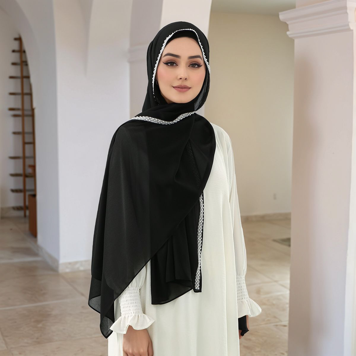 180*70CMBest Seller Muslim Hij - Women Formal Wear Hijab บทวิจารณ์และราคา