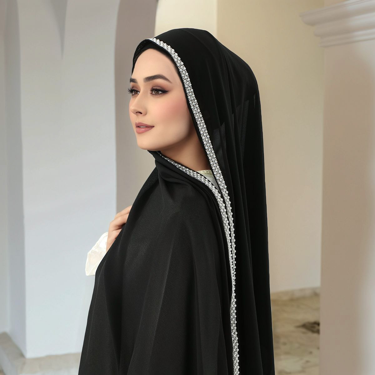 180*70CMBest Seller Muslim Hij - Women Formal Wear Hijab บทวิจารณ์และราคา