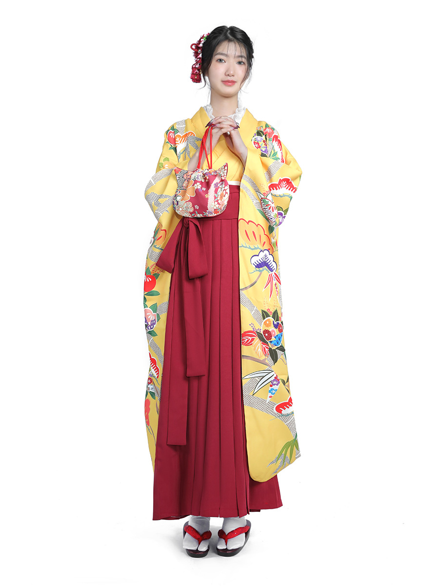 Women's Japanese Kimono Set Wa - Women'S Formal Traditional Wear บทวิจารณ์และราคา