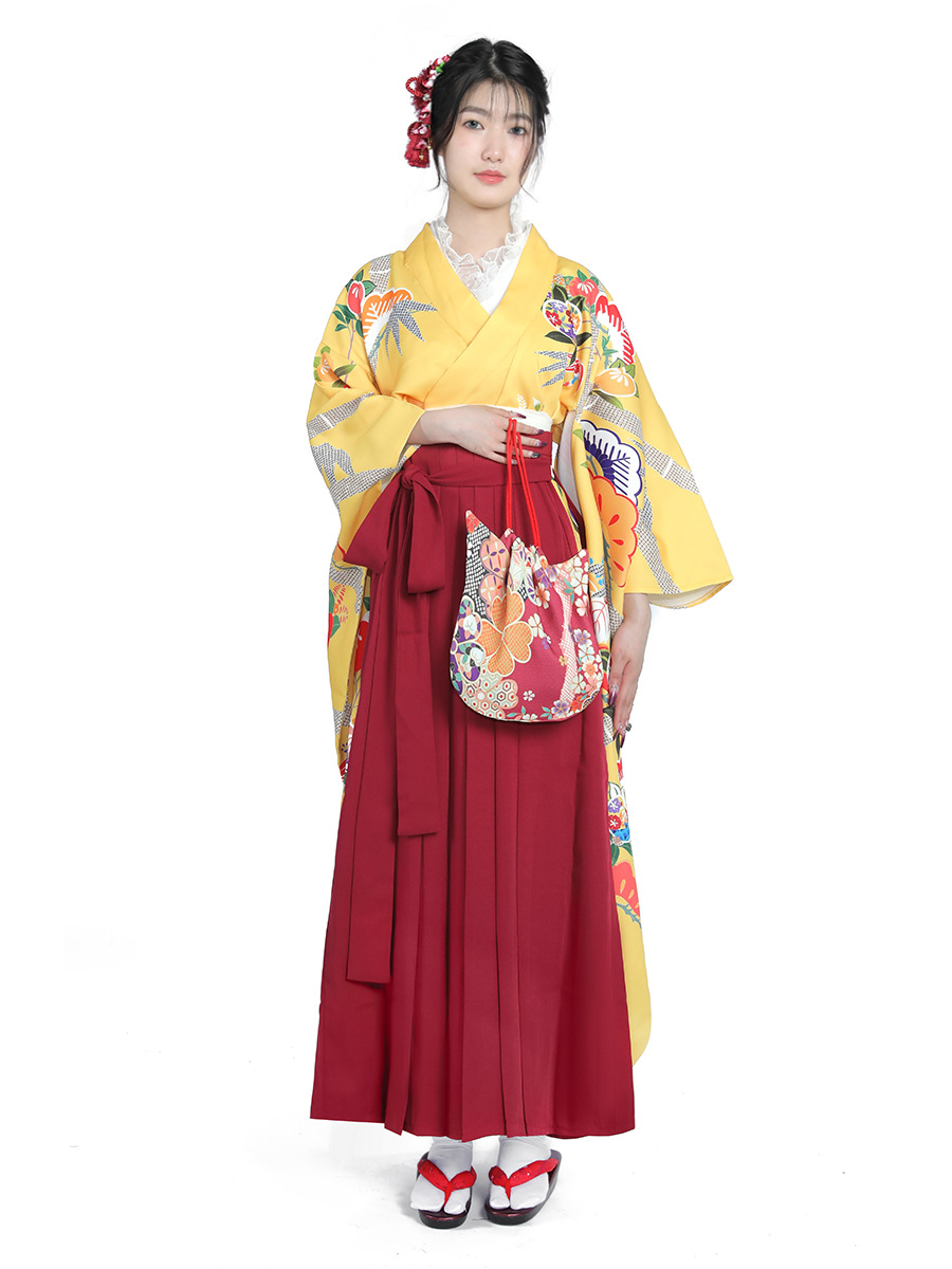 Women's Japanese Kimono Set Wa - Women'S Formal Traditional Wear บทวิจารณ์และราคา