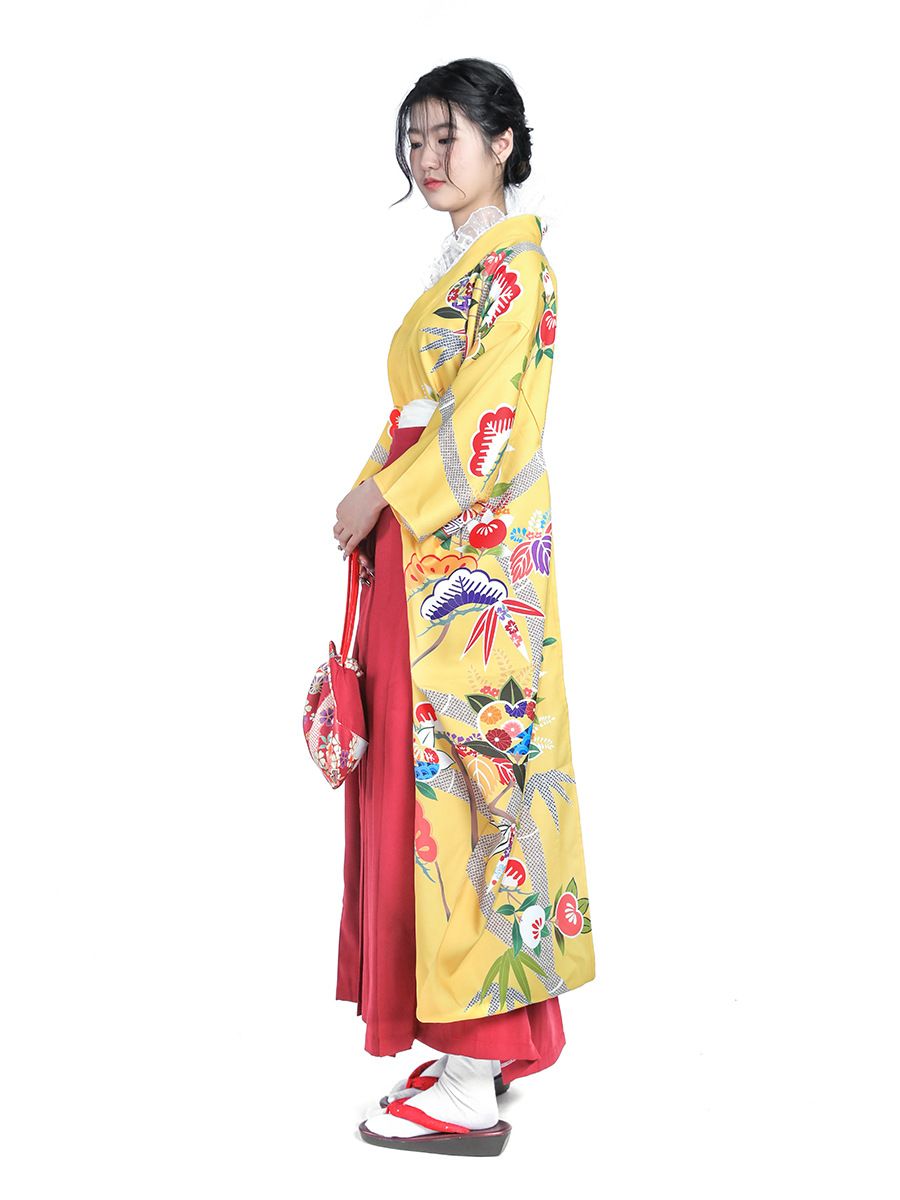 Women's Japanese Kimono Set Wa - Women'S Formal Traditional Wear บทวิจารณ์และราคา