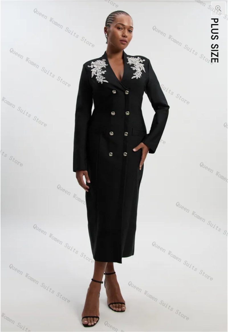 Black Cotton Women Suit 1 Piec - Women'S Formal Wear For Wedding Guest บทวิจารณ์และราคา