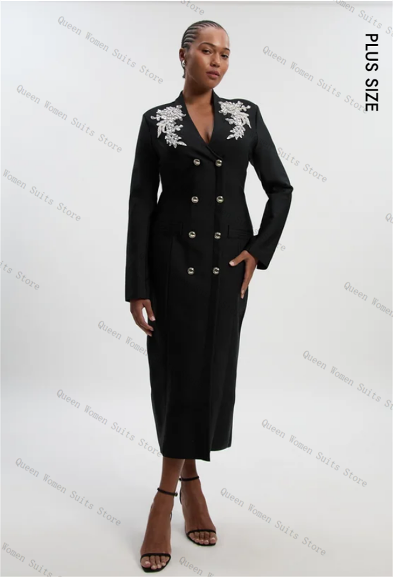 Black Cotton Women Suit 1 Piec - Women'S Formal Wear For Wedding Guest บทวิจารณ์และราคา