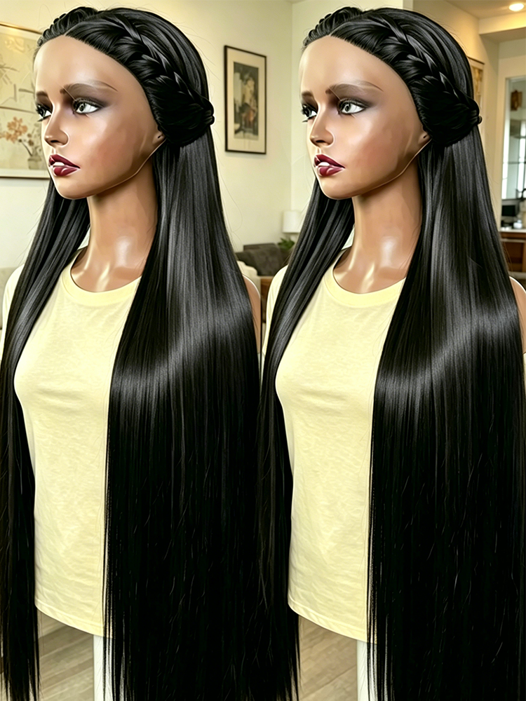 360 Full Lace Wig 13x6 HD Lace - Formal Wear Hairstyles For Women บทวิจารณ์และราคา