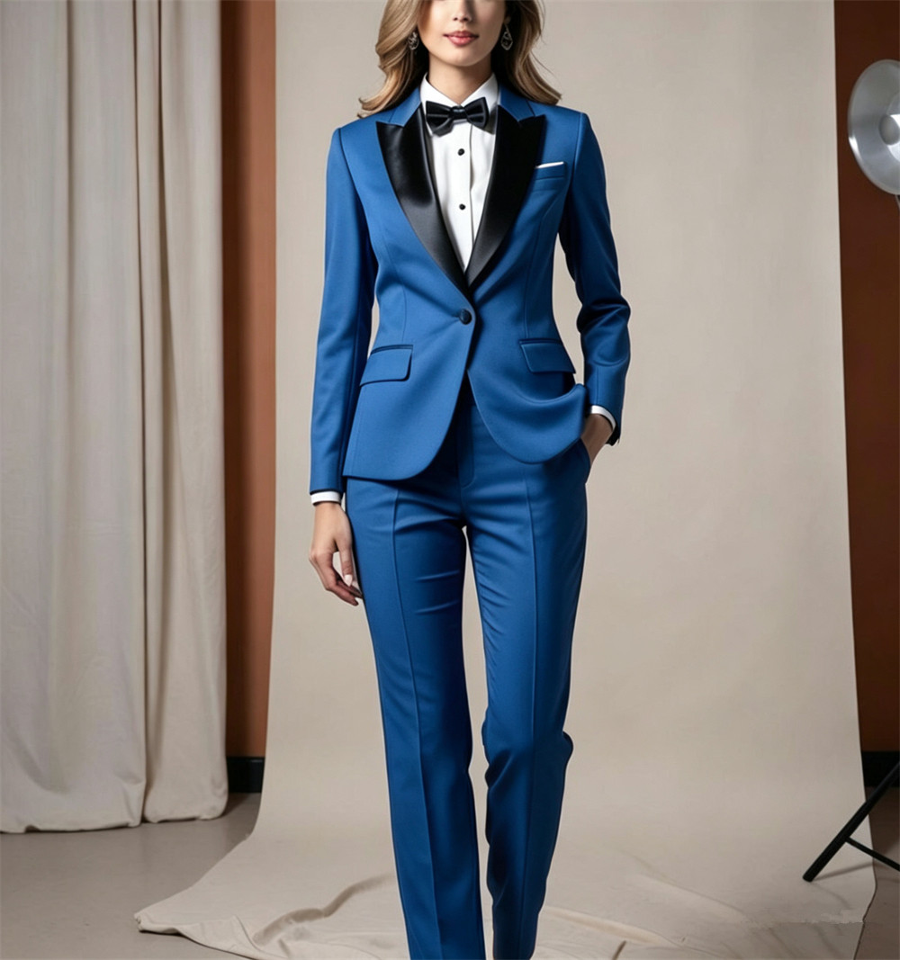 Classic Women's Suits 2 Piece  - Women Formal Wear Tailor บทวิจารณ์และราคา