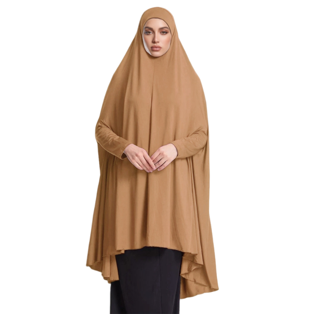 Caftan Plain Muslim Abayas Mod - Women Formal Wear Hijab บทวิจารณ์และราคา