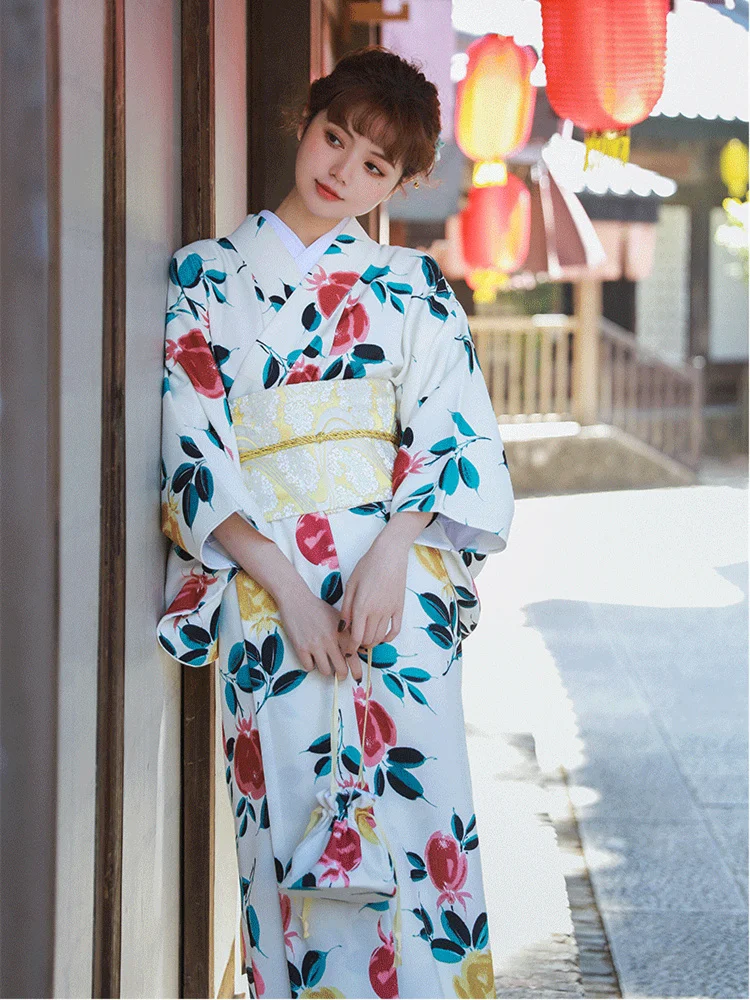 Women's Japanese Kimono Retro  - Women'S Formal Traditional Wear บทวิจารณ์และราคา