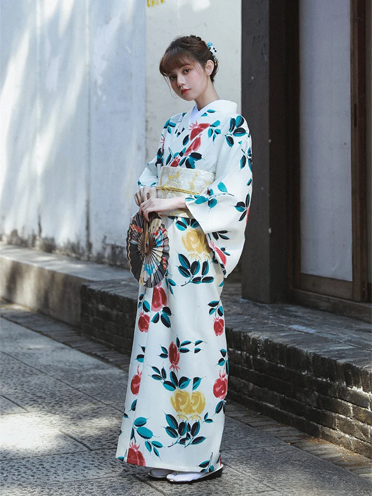 Women's Japanese Kimono Retro  - Women'S Formal Traditional Wear บทวิจารณ์และราคา