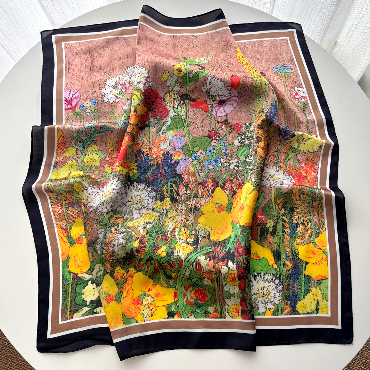 2026 Summer New Scarf Women Oi - Scarf Silk Neck บทวิจารณ์และราคา