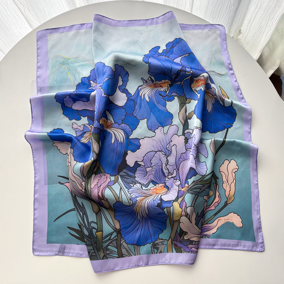 2026 Summer New Scarf Women Oi - Scarf Silk Neck บทวิจารณ์และราคา