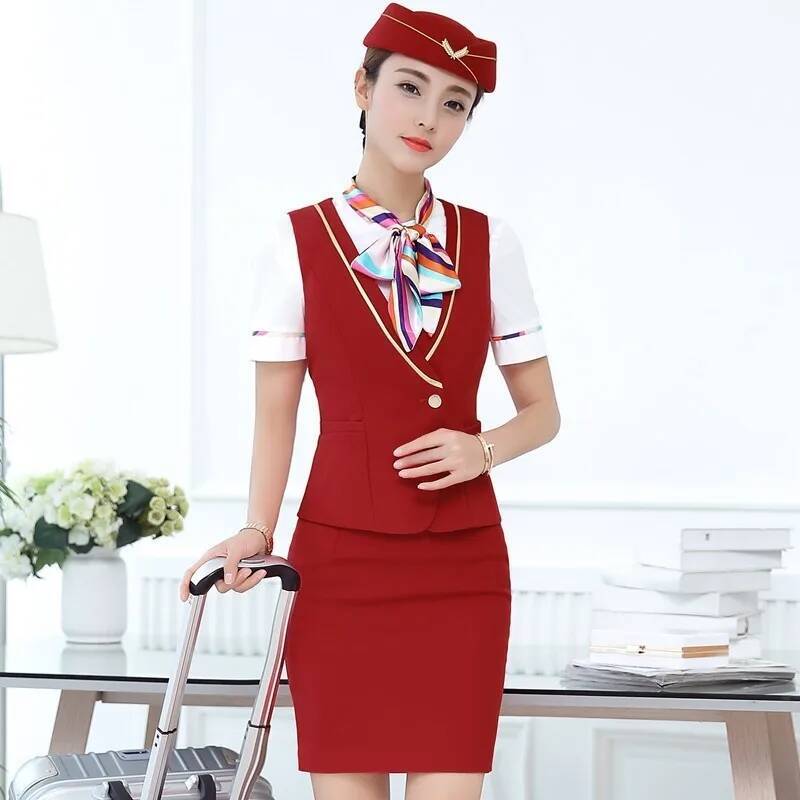 Formal Women Business Suits Wi - Women Formal Wear Vest บทวิจารณ์และราคา