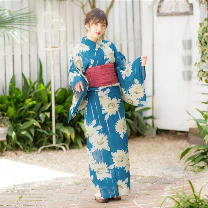 Japanese Kimono Yukata Women's - Women'S Formal Traditional Wear บทวิจารณ์และราคา