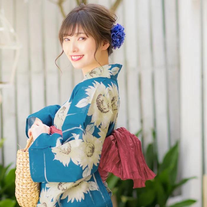 Japanese Kimono Yukata Women's - Women'S Formal Traditional Wear บทวิจารณ์และราคา