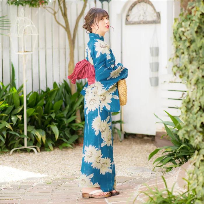 Japanese Kimono Yukata Women's - Women'S Formal Traditional Wear บทวิจารณ์และราคา