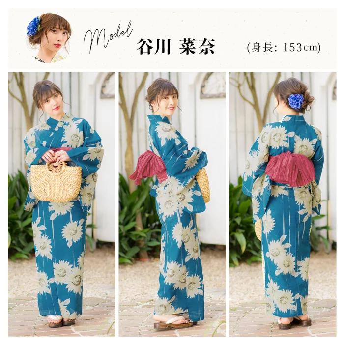 Japanese Kimono Yukata Women's - Women'S Formal Traditional Wear บทวิจารณ์และราคา