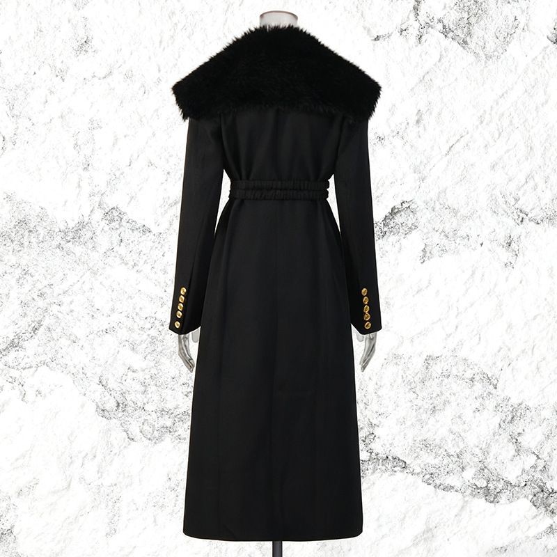 Fur Women Coat Windbreaker Bel - Women'S Formal Wear For Wedding Guest บทวิจารณ์และราคา