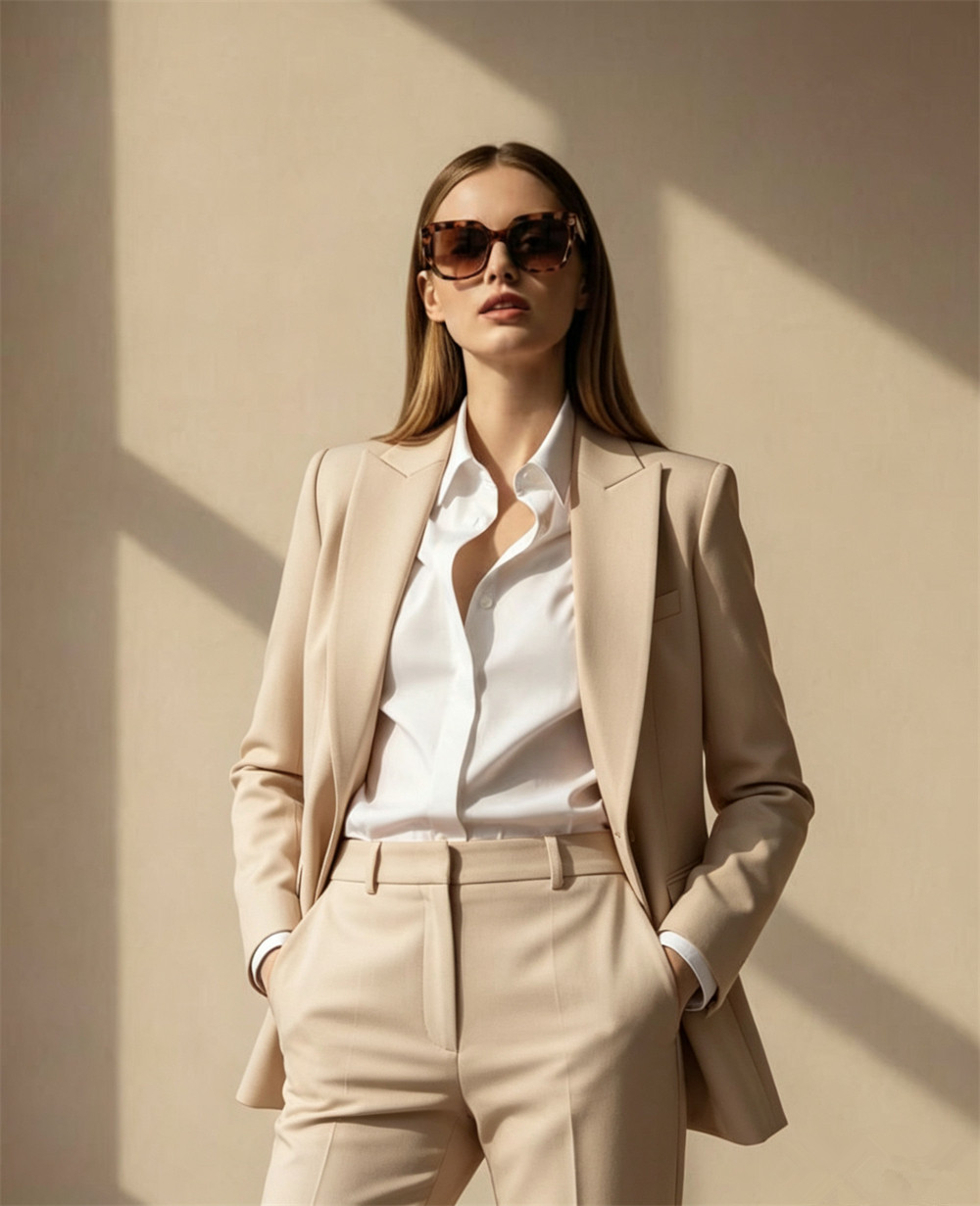 Women’s Orange Power Suit 2 Pi - Women Formal Wear Tailor บทวิจารณ์และราคา
