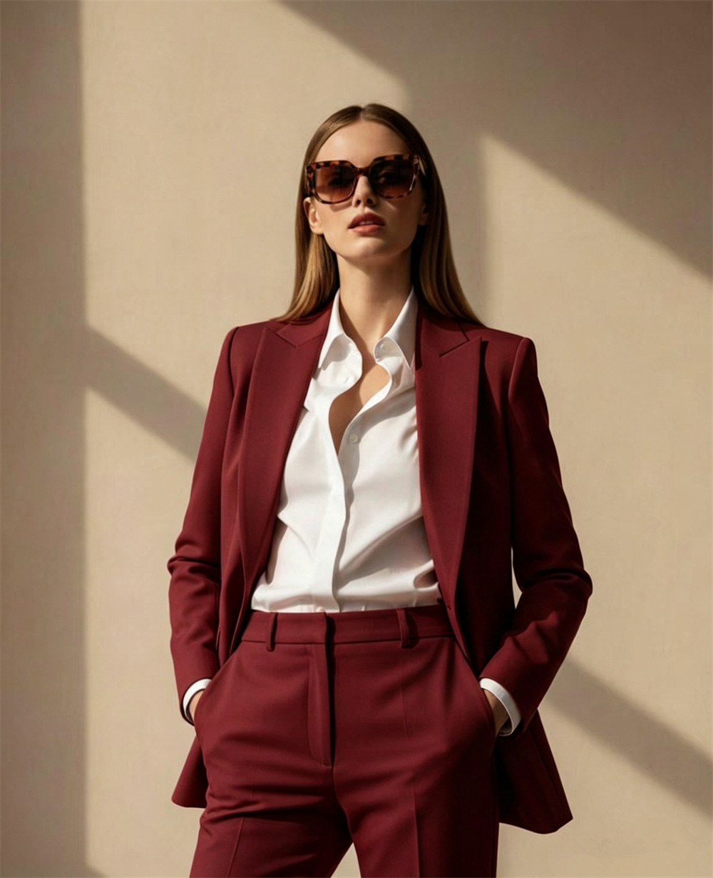 Women’s Orange Power Suit 2 Pi - Women Formal Wear Tailor บทวิจารณ์และราคา